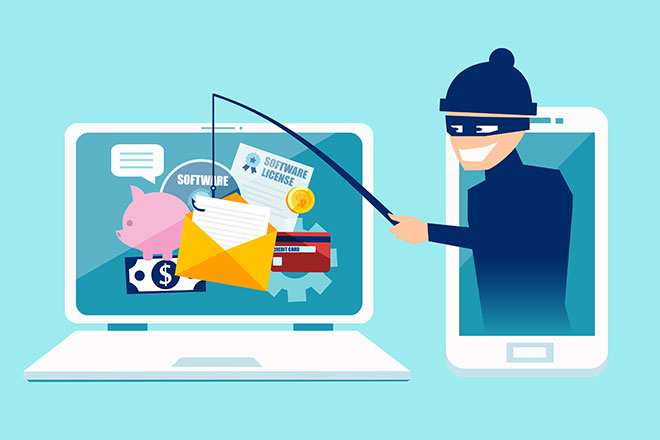 Phishing simulation